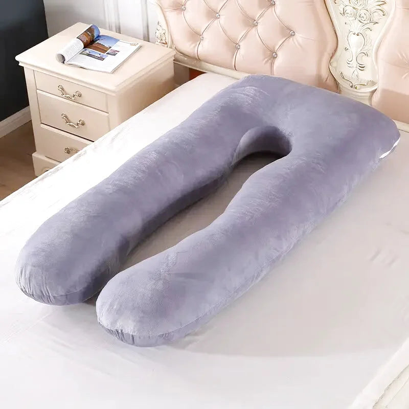 Coussin De Grossesse Et Allaitement Gris