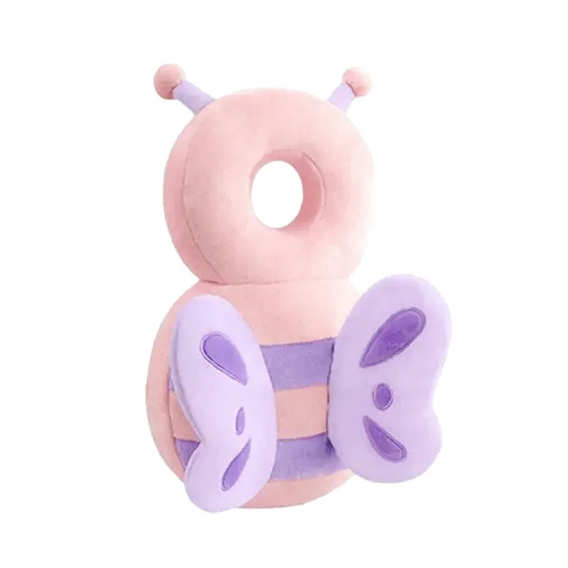 Coussin De Protection Tête Bébé Papillon