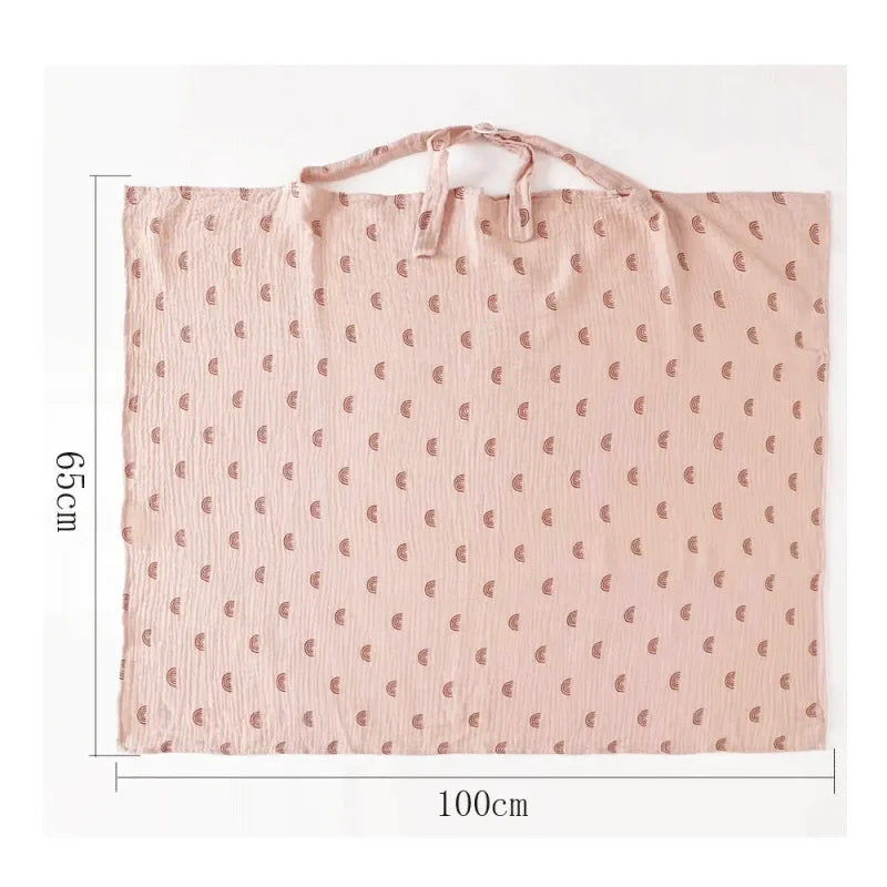 Couverture D'Allaitement Rose