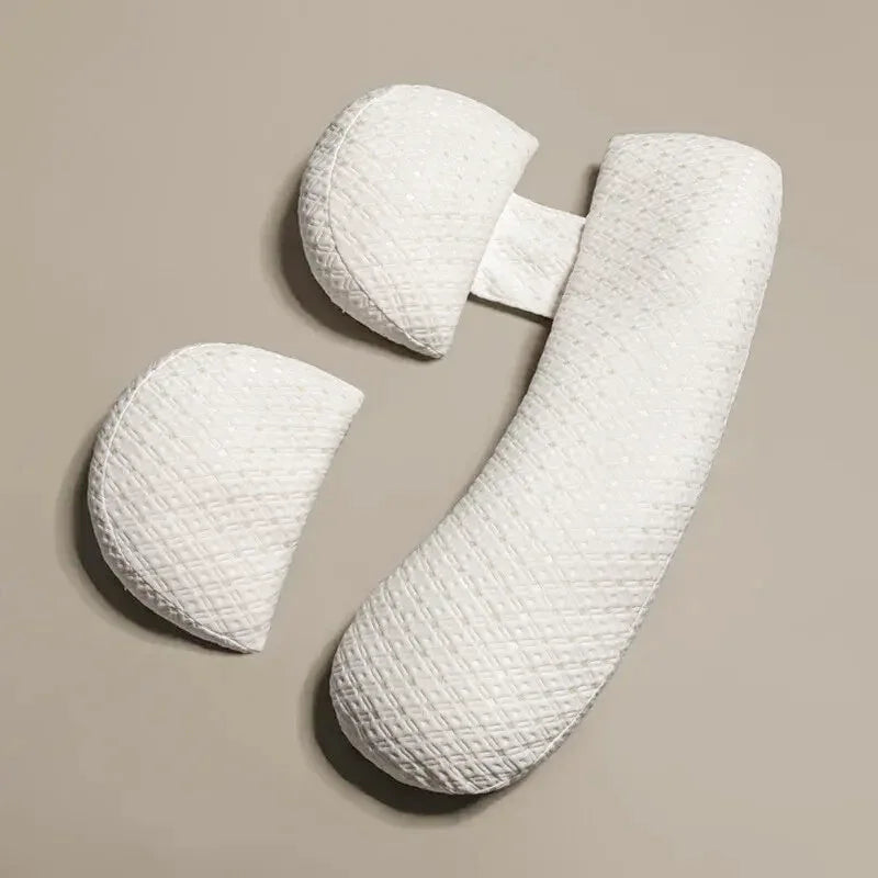 Dormir Coussin Allaitement Blanc