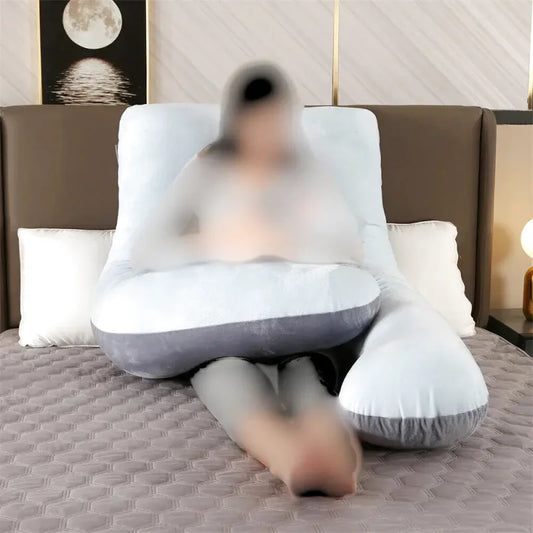 Coussin De Grossesse Et Allaitement Bicolore