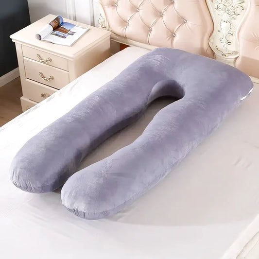 Coussin De Grossesse Et Allaitement Gris