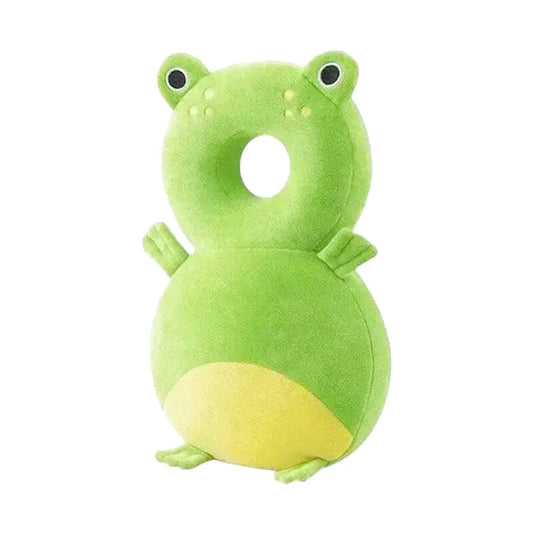 Coussin De Protection Tête Bébé Grenouille