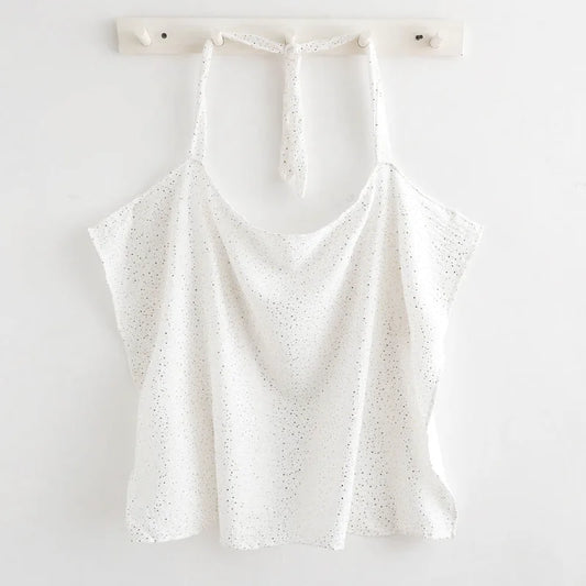 Couverture D'Allaitement Blanc