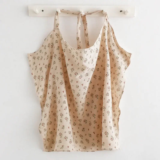 Couverture D'Allaitement Bouquet