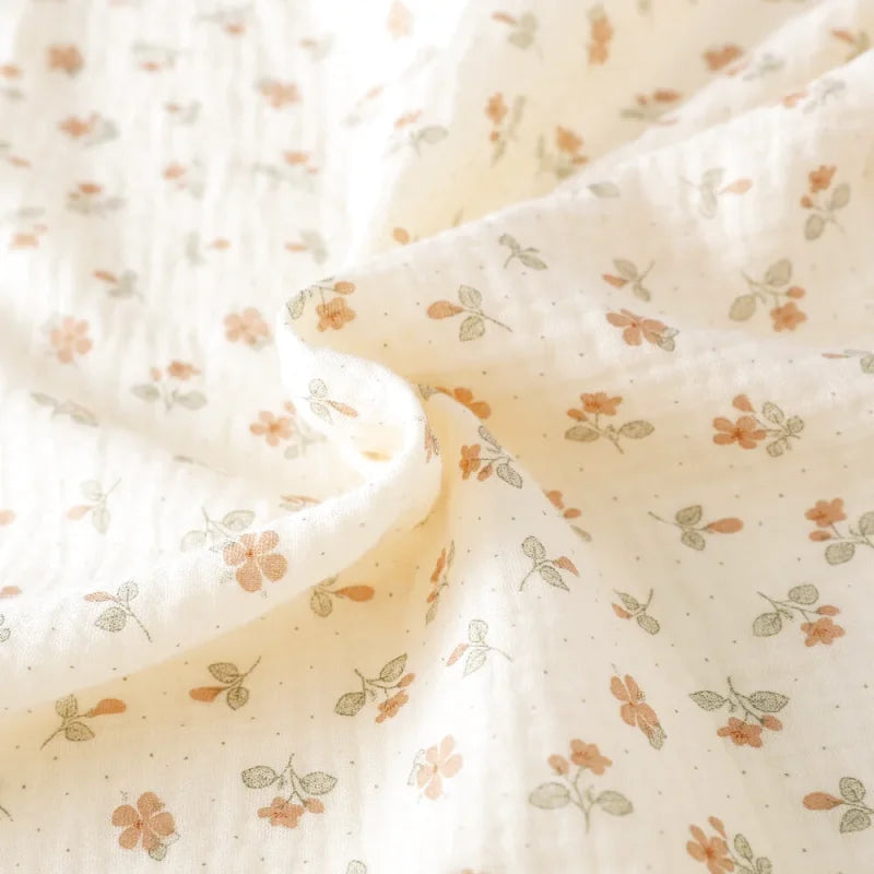 Couverture D'Allaitement Fleurs