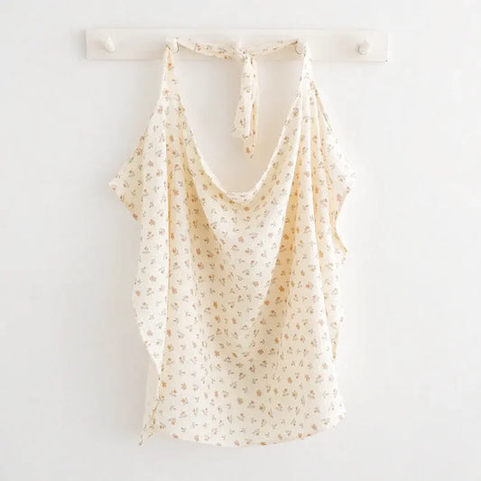 Couverture D'Allaitement Fleurs