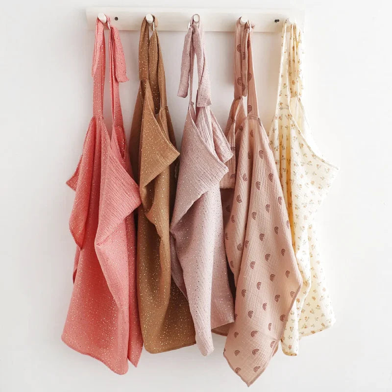 Couverture D'Allaitement Lilas