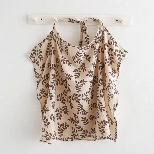 Couverture D'Allaitement Plantes