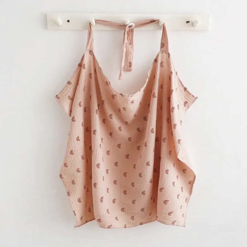 Couverture D'Allaitement Rose