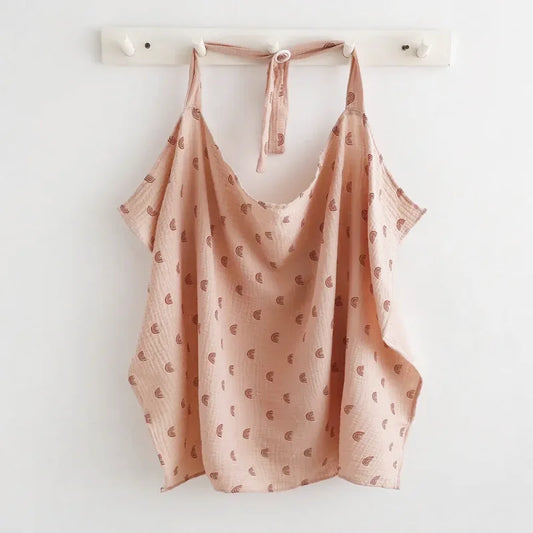 Couverture D'Allaitement Rose